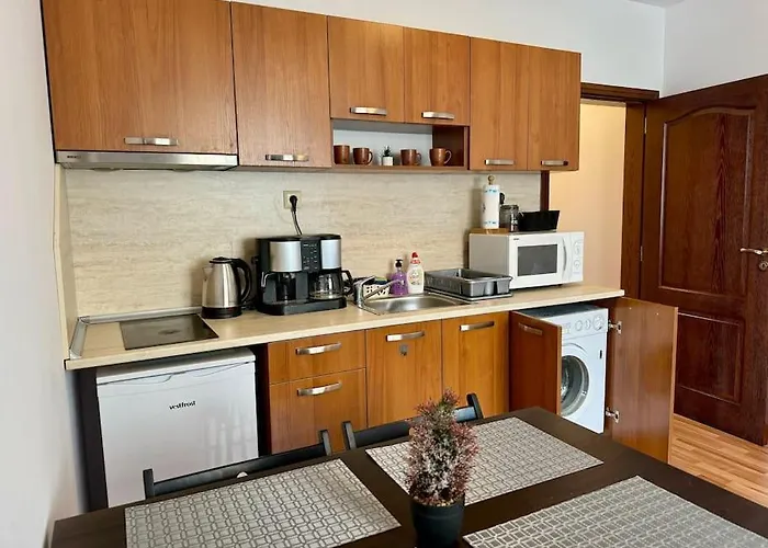 прекрасно място за в Апартаменты Солнечный берег