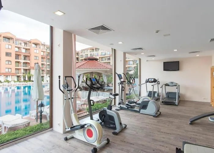 прекрасно място за в Апартаменты *