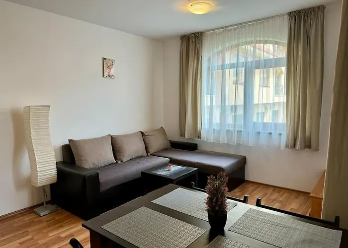 прекрасно място за в Апартаменты *