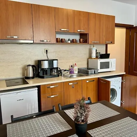 прекрасно място за в Appartement Sunny Beach